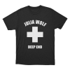 Deep End Lifeguard Unsiex T Shirt Black