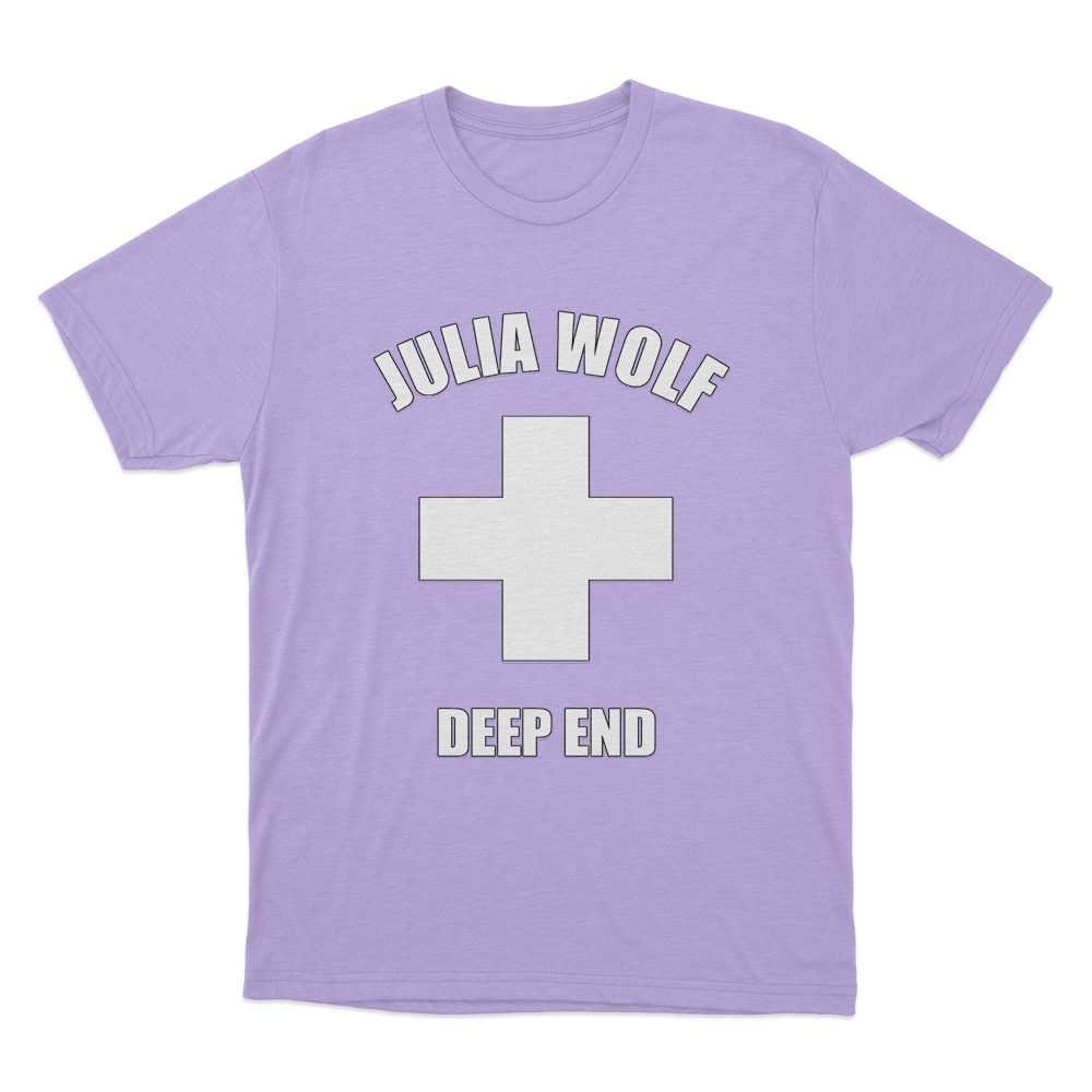Deep End Lifeguard Unsiex T Shirt Purple Deep End Lifeguard Unsiex T Shirt Purple
