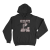 Deep End Unisex Hoodie Black