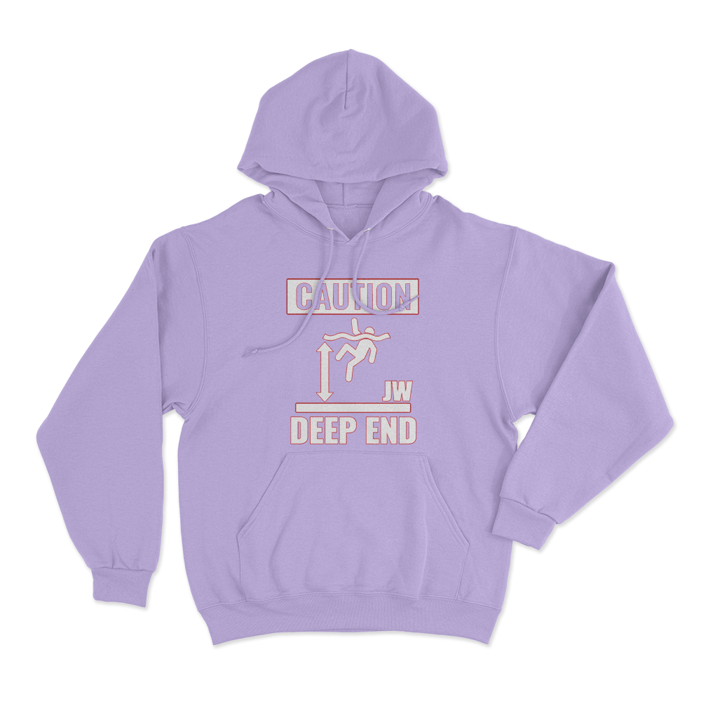 Deep End Unisex Hoodie Purple Deep End Unisex Hoodie Purple