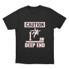 Deep End Unisex T Shirt Black
