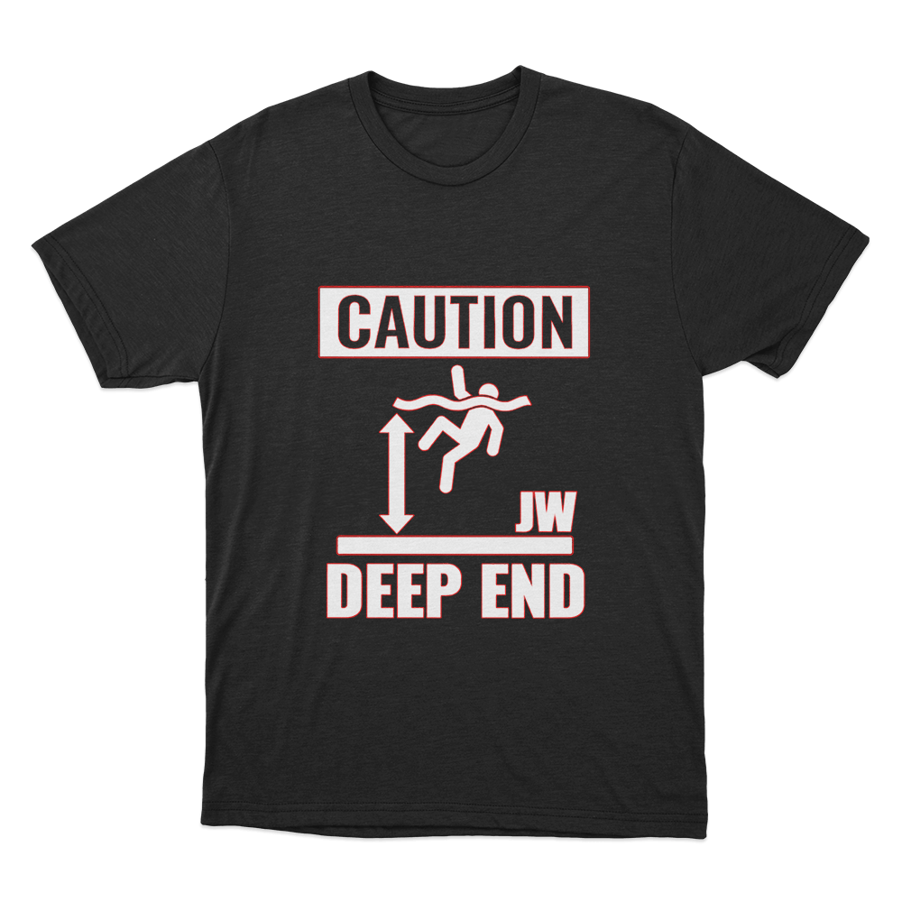 Deep End Unisex T Shirt Black Deep End Unisex T Shirt Black