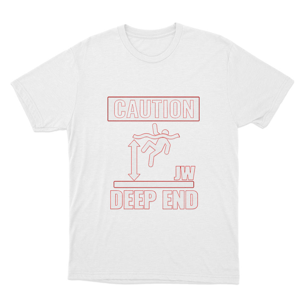 Deep End Unisex T Shirt White Deep End Unisex T Shirt White