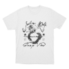 Julia Wolf Deep End Sketch Unisex T Shirt White