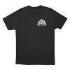 Julia Wolf Hanging Crest Unisex T Shirt Black