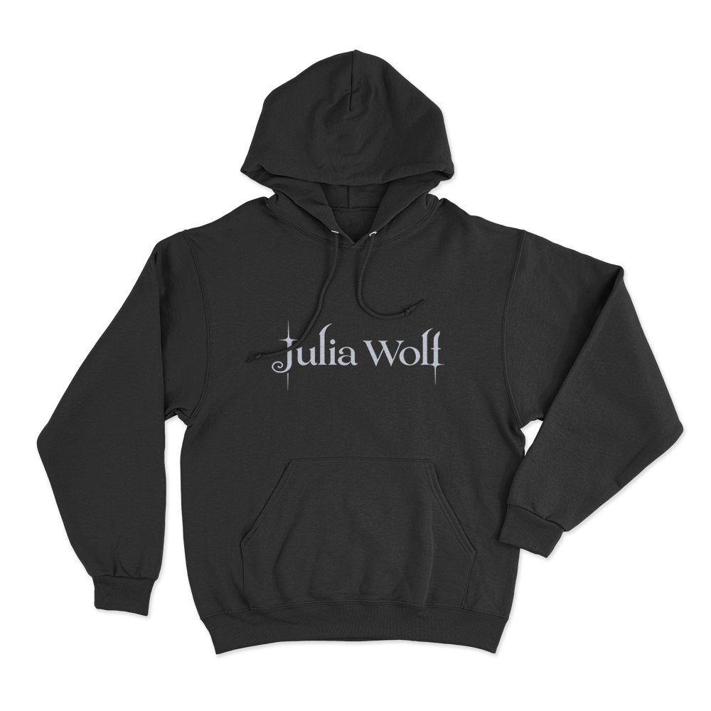 Julia Wolf Unisex Hoodie Black Julia Wolf Unisex Hoodie Black