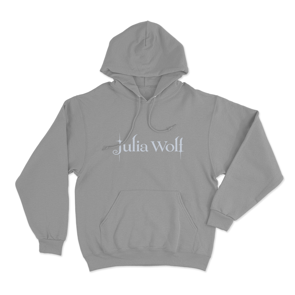 Julia Wolf Unisex Hoodie Grey Julia Wolf Unisex Hoodie Grey