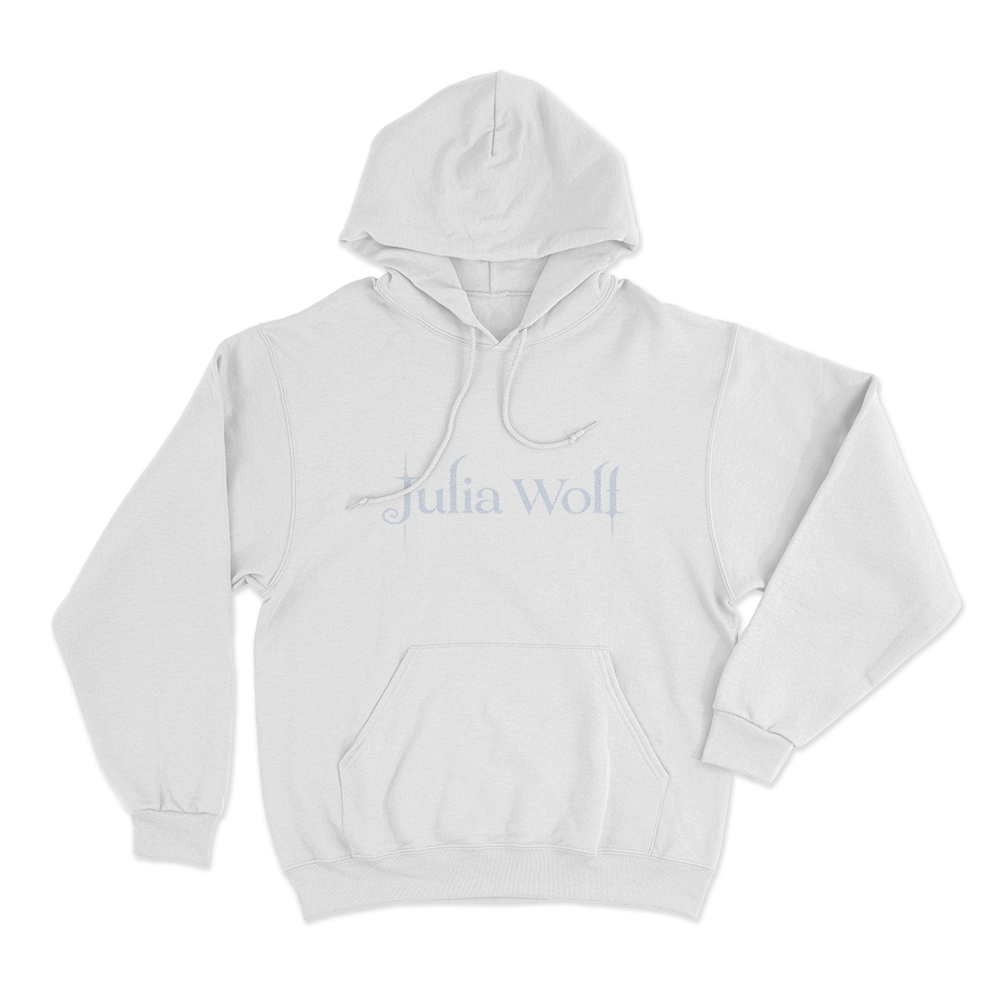 Julia Wolf Unisex Hoodie White Julia Wolf Unisex Hoodie White
