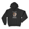 Team Draco Born Into Slytherin Unisex Hoodie Black
