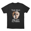 Team Draco Born Into Slytherin Unisex T Shirt Black